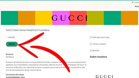 cuanto pagan en gucci méxico|Trabajar en GUCCI .